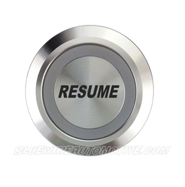 SILVER SERIES BILLET BUTTON CRUISE CONTROL-RESUME-19MM