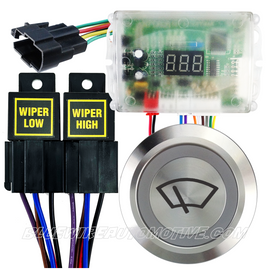 SILVER SERIES DUAL SPEED CONTROL KIT-WIPER HIGH/LOW-BWAECOSSWP