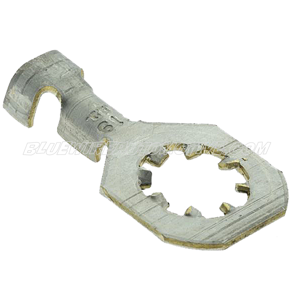 10 x DELPHI 56 SERIES LARGE UNINSULATED EYELET M6.3 RING TERMINAL+TEET