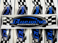 
              BLUEWIRE AUTOMOTIVE IPRA RACE STICKER-SIZE: 190mm x 100mm
            