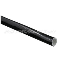 
              HIGH TEMPERATURE BLACK SILICONE SLEEVING 20mm ID x 1mtr Rated 250⁰C
            