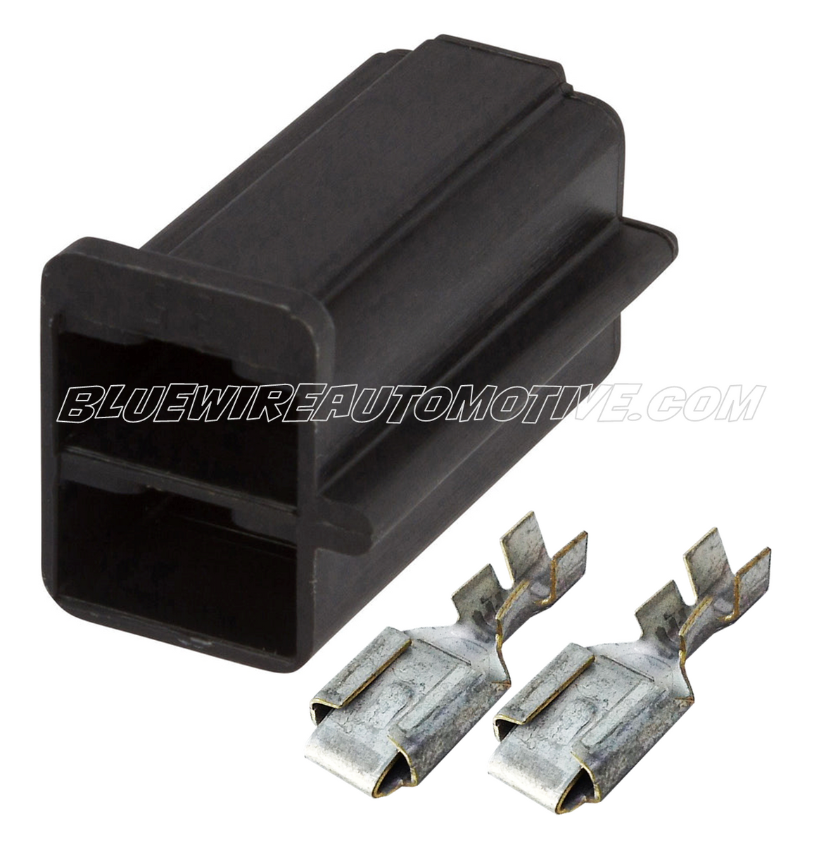 DELPHI PACKARD 56 SERIES FEMALE PLUG CONNECTOR SOCKET-2pin