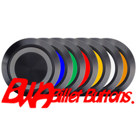 
              BLACK SERIES BILLET BUTTON-LATCHING/MOMENTARY-22mm-BLANK
            