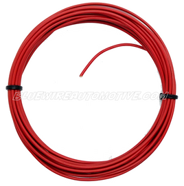 FLRY SINGLE CORE ECU WIRE- RED - 0.75mm² - 5mtrs - BWA07700751-5M