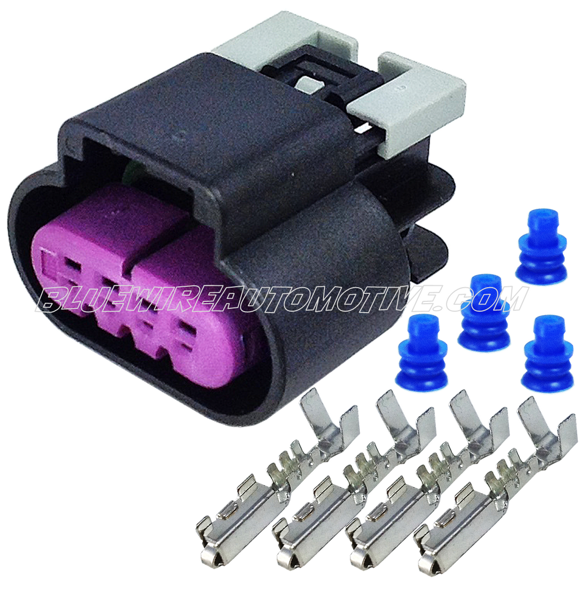 DELPHI GT 150 SERIES SEALED FEMALE CONNECTOR PLUG 4pin BWAP0046