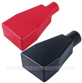 RUBBER BATTERY TERMINAL COVERS - FLAT- BWAB0015