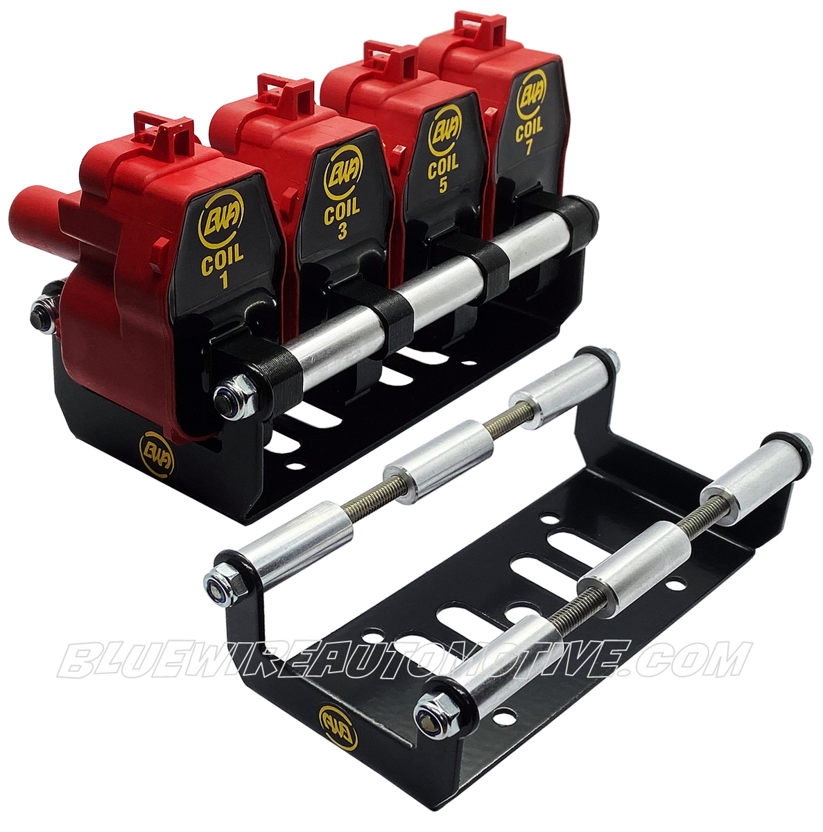 IGNITION COIL REMOTE RELOCATION BRACKETS GM LS1 SERIES COILS BWACP01