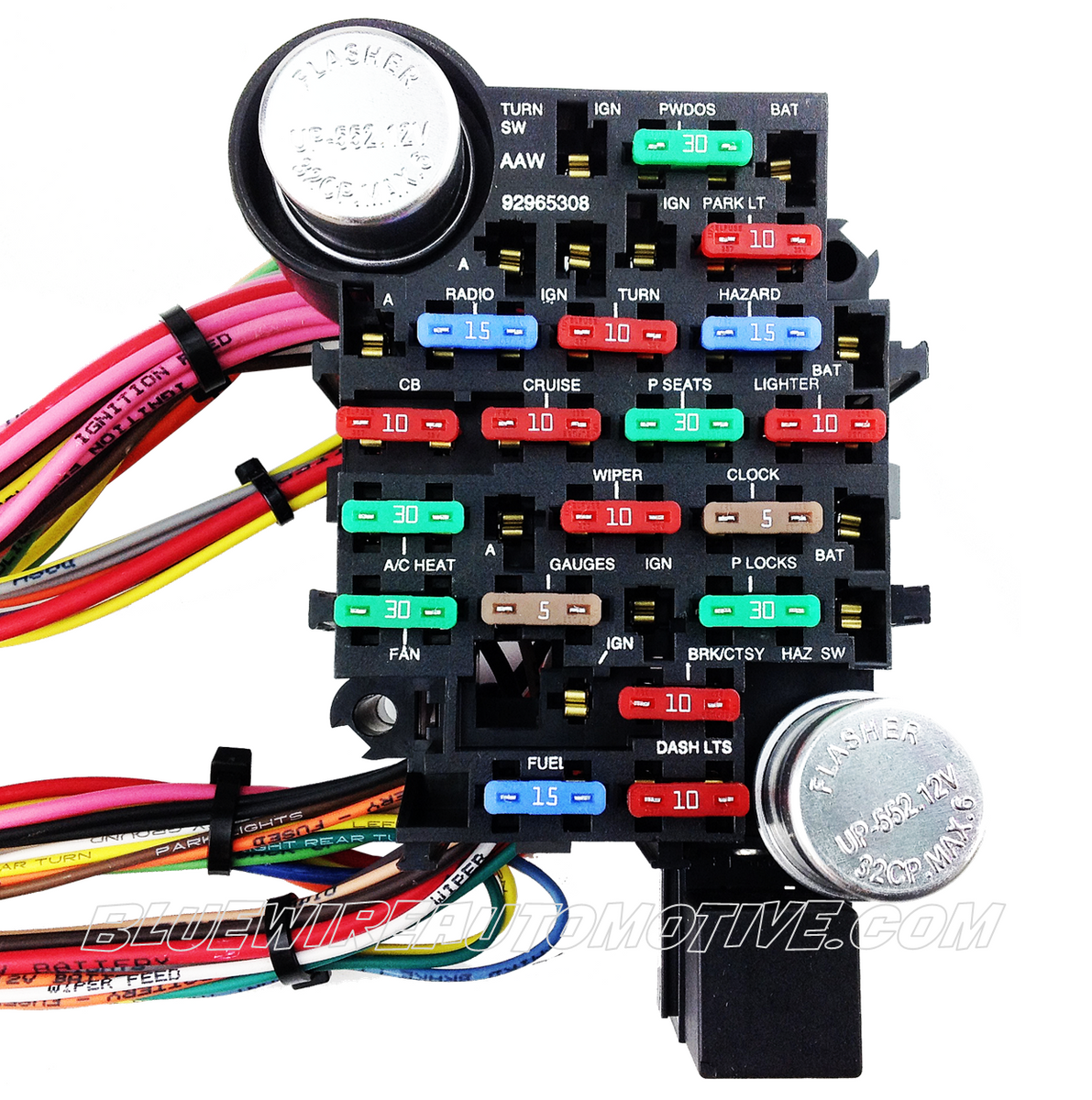 CHEVROLET 1957 COMPLETE CLASSIC UPDATE SERIES WIRE HARNESS-BWA500434