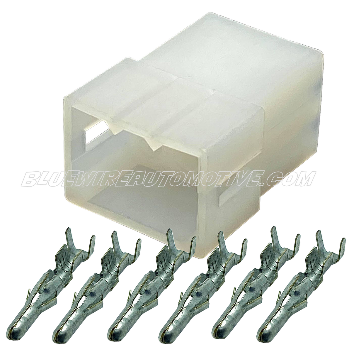 CHRYSLER VALIANT/MOPAR CONNECTOR PLUG MALE 6PN BWA00080 Bluewire