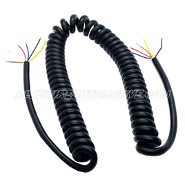 STEERING WHEEL CURLY CABLE - 5 CORE - BWABSW0023