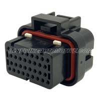 AMP SUPERSEAL ECU CONNECTOR PLUG 2/1 + 34pin - BWAP0042