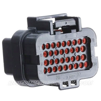 AMP SUPERSEAL ECU CONNECTOR PLUG 2/1 + 34pin - BWAP0042