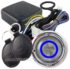 FORD MUSTANG 1968-69 RFI TOUCH TAG ENGINE START/STOP SYSTEM-NON GENUINE FORD COMPATIBLE PARTS - BWAESFDMUG01