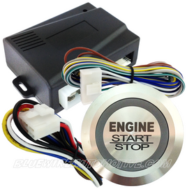 30MM SS UPGRADE ENGINE START/STOP SYSTEM-BILLET BUTTON-BWASSES900-30