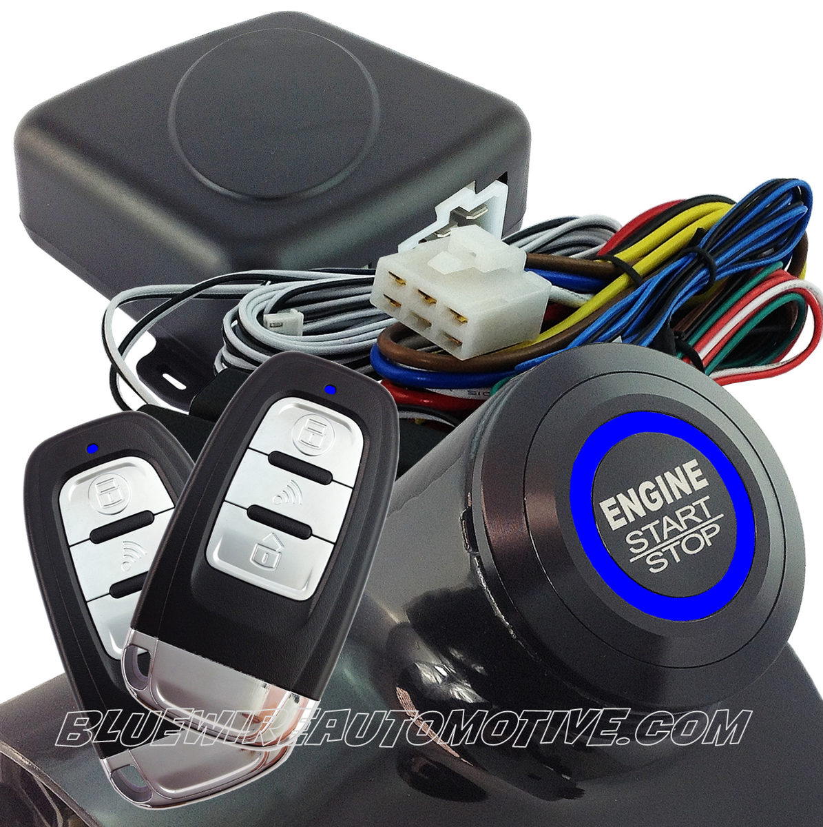 Remote start outlet ve commodore
