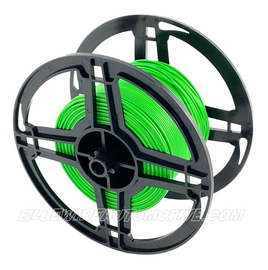 FLRY SINGLE CORE WIRE ROLL- GREEN - 0.75mm² - 100mtrs - BWA07700754