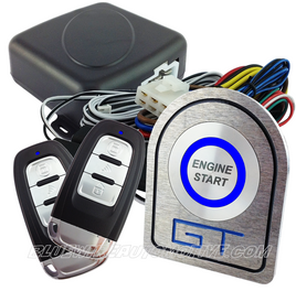 GT ENGINE START/STOP RFI DASH SYSTEM FOR REMOTE CENTRAL LOCKING : NON-GENUINE FORD COMPATIBLE PARTS