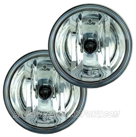 CRYSTAL LENS HIGH-BEAM HEADLIGHTS - 5,3/4"inch - H1  "ADR APPROVED"