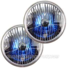 CRYSTAL LENS HEADLIGHTS-7"inch-H4 "ADR APPROVED" BWA72002
