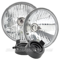 
              CRYSTAL LENS HEADLIGHTS-7"inch-H4 "ADR APPROVED" BWA72002
            