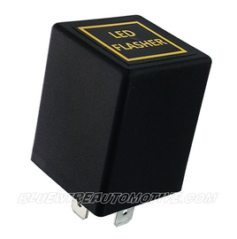 LED FLASHER RELAY - NON GENUINE PART COMPATIBLE WITH HOLDEN TORANA HB LC LJ