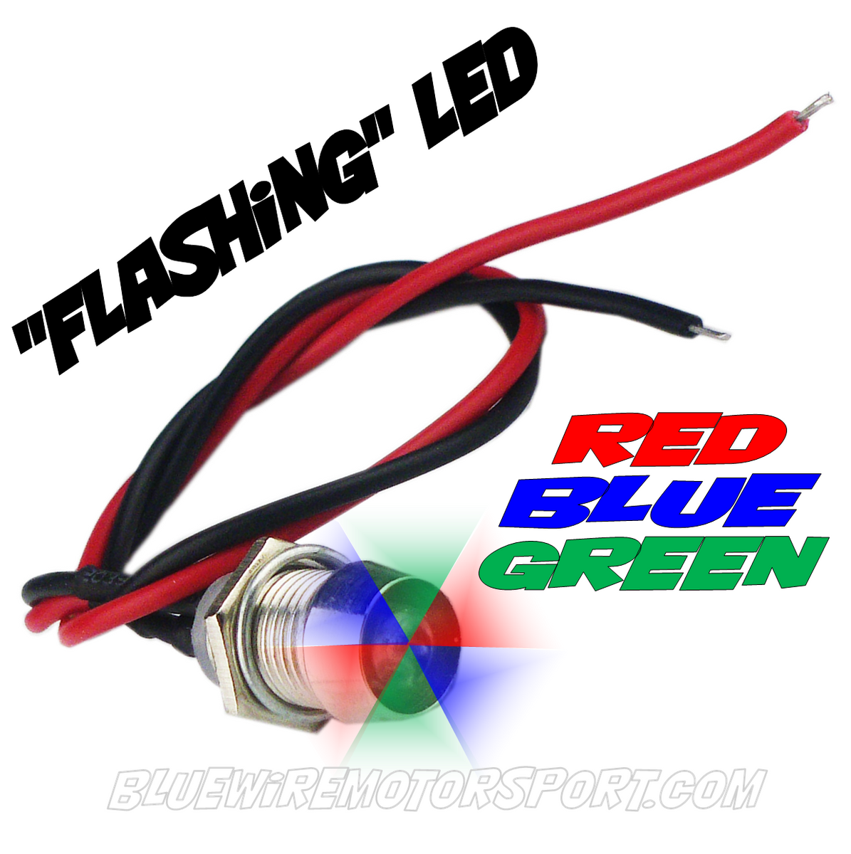 12v deals flashing light