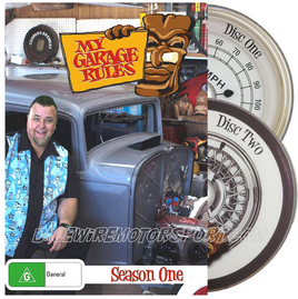 MY GARAGE RULES DVD - SEASON ONE