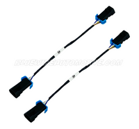 
              PAIR-LS2-LS3-LS7-LSA MALE TO MALE CONNECTION CURRENT OXYGEN O2 SENSOR ADAPTER HARNESS
            