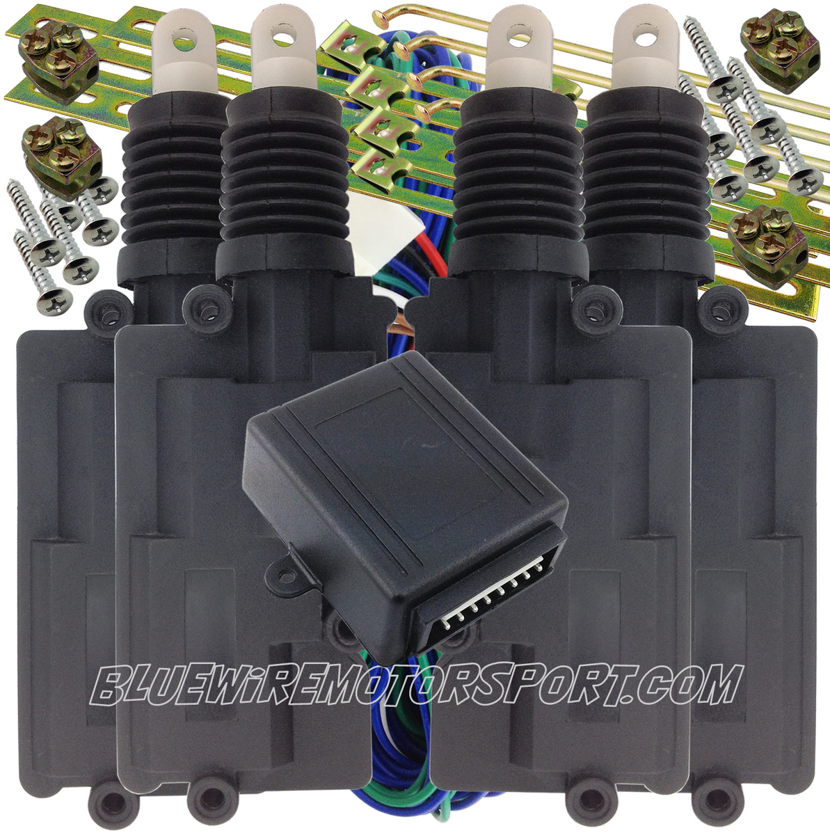 UNIVERSAL POWERLOCK CENTRAL LOCKING SYSTEM 4D BWACL04