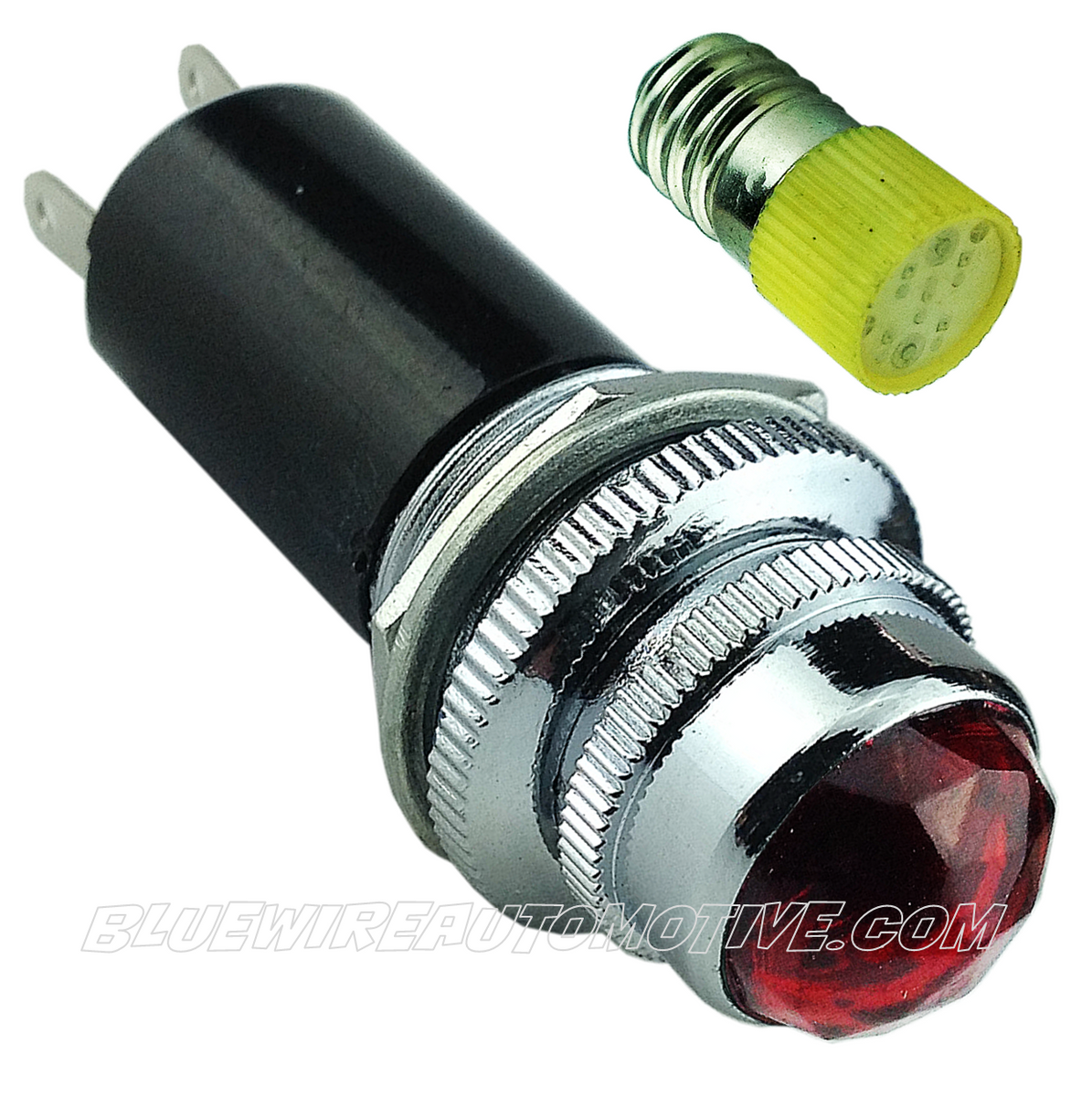 ALTERNATOR EXCITER & RETRO BATTERY 15mm LED WARNING SIGNAL MODULE