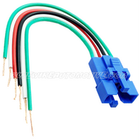 
              22mm BILLET BUTTON PLUG & PLAY PATCH WIRING HARNESS - BWABP22
            