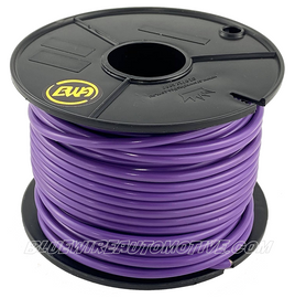 VIOLET SINGLE CORE WIRE ROLL 3mm - 10amp - 100mtrs - BWA300VL100