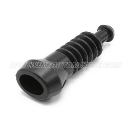2PIN RIBBED CONNECTOR PLUG RUBBER BOOT-BWAR0530