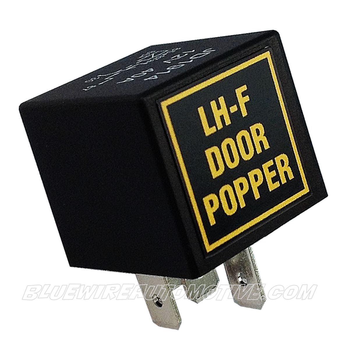 DELUXE 2 DOOR POPPER RELAY SWITCH KIT 30amp Bluewire Automotive