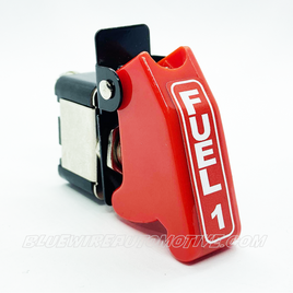 FUEL PUMP 1 MISSILE FLIP SWITCH-RED ON/OFF - BWASW0502FL1