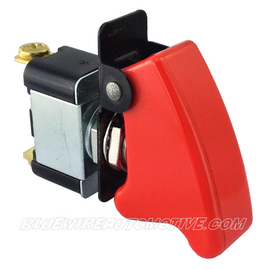 MISSILE FLIP SWITCH - RED ON/OFF - BWASW0502