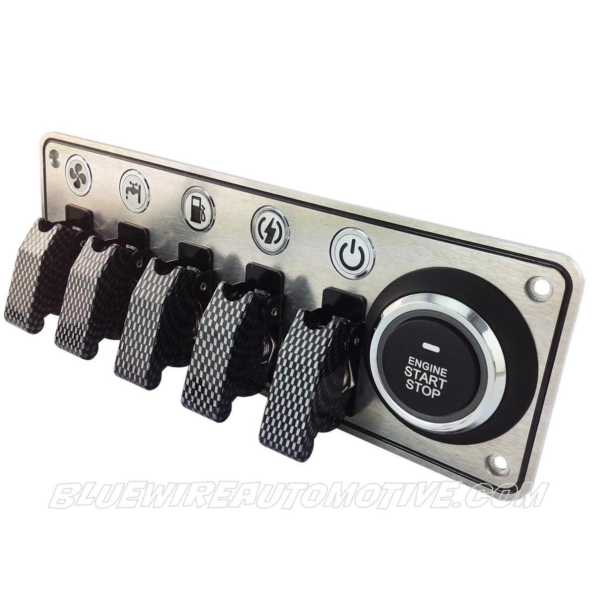ULTRARACE START SWITCH PANEL 01 Bluewire Automotive