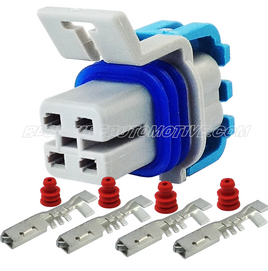 FUEL PUMP CONNECTOR PLUG-COMMODORE VU UTE-4pin