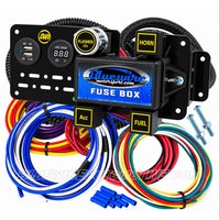 
              UNIVERSAL 12-CIRCUIT FUSE BLOCK SHORT HARNESS+PLUS-BWAH0001
            