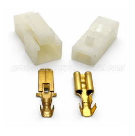 80AMP WHITE CONNECTOR PLUG-1pin