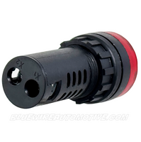 
              RED PILOT LIGHT+WARNING BUZZER ALARM-RED-22mm
            