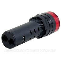 
              RED PILOT LIGHT+WARNING BUZZER ALARM-RED-16mm
            