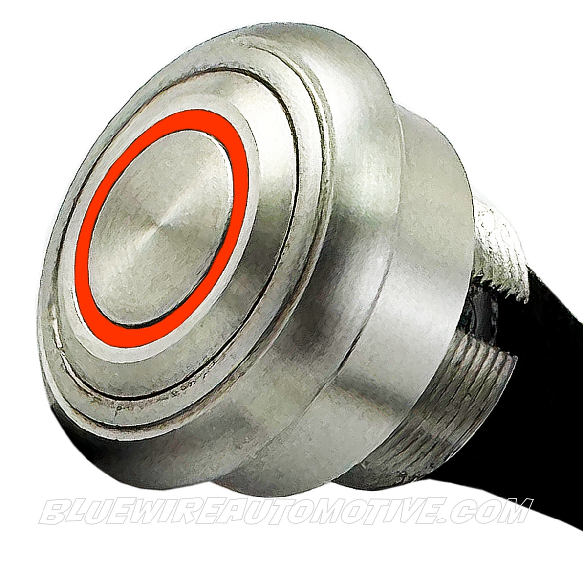 BA BF-GT ENGINE START NON-GENUINE REPLACEMENT SILVER START BUTTON & FI ...