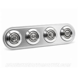 CUSTOM SILVER BILLET BUTTON SWITCH SYSTEM-4 SWITCH-01