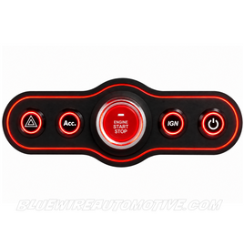 REDBACK KEYHOLE ENGINE START DASH PANEL 01