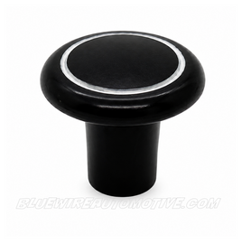 UNIVERSAL BLACK/WHITE RING BILLET SWITCH KNOB