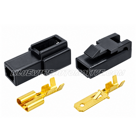 BLACK 20AMP DASHBOARD WIRE CONNECTOR-1pin