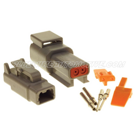 DTM2 OEM DEUTSCH DTM MOTORSPORT CONNECTOR PLUG MALE & FEMALE 2PN-BWACPS-118