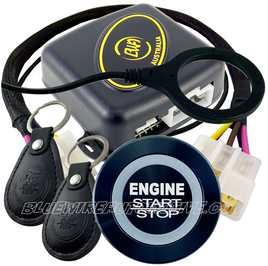 HK HT HG HOLDEN DASH FITTED RFI TOUCH TAG ENGINE START SYSTEM-NON GENUINE GM COMPATIBLE PARTS