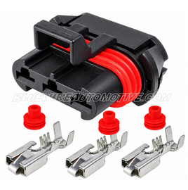COOLING FAN CONNECTOR PLUG-3PN-BWAP0025